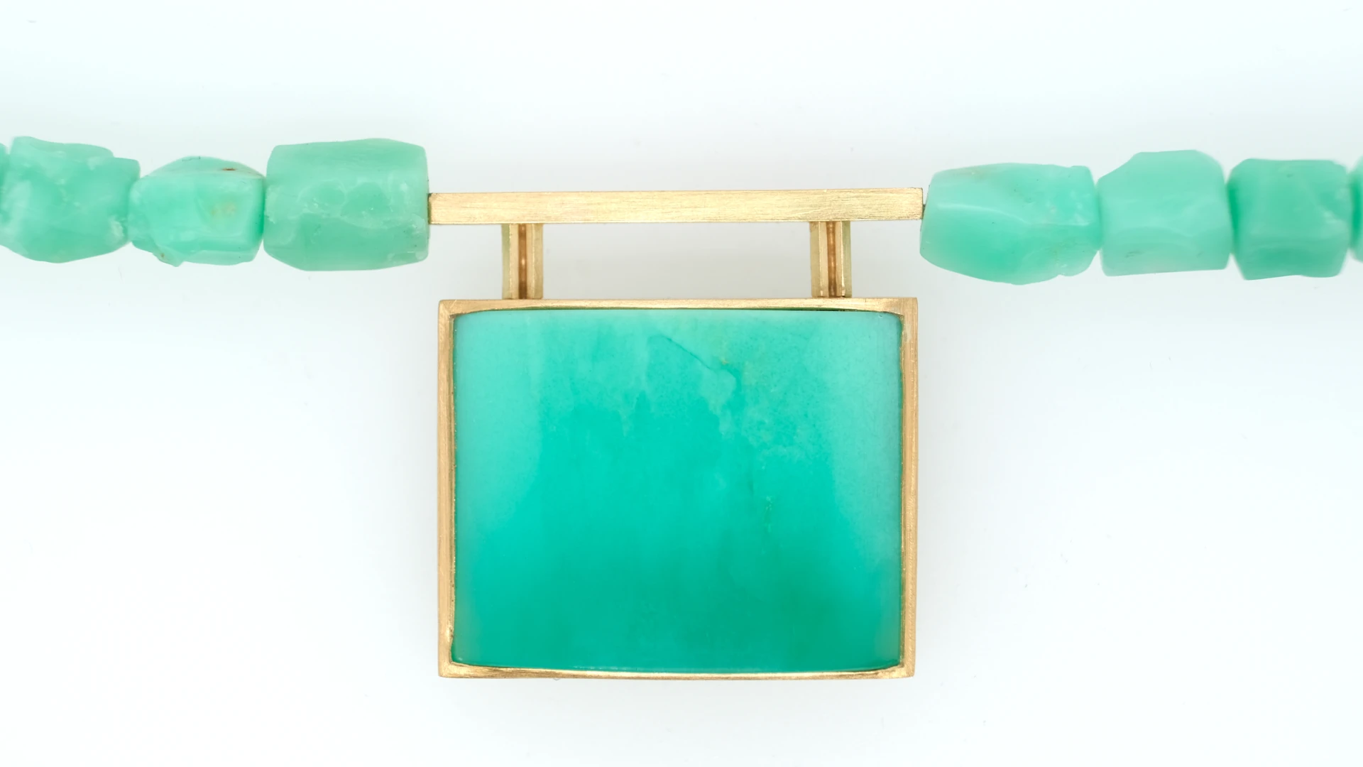 Chrysopraskette