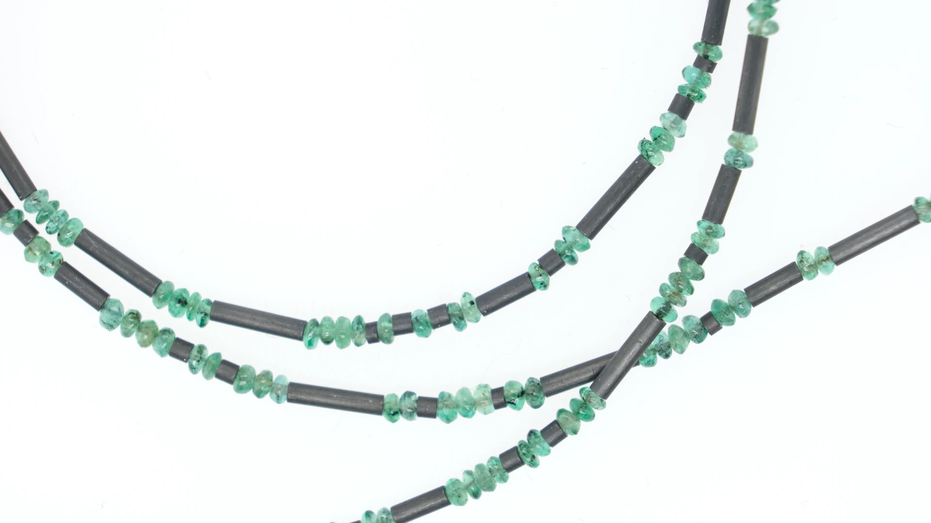 Kette Ag 925 Smaragd